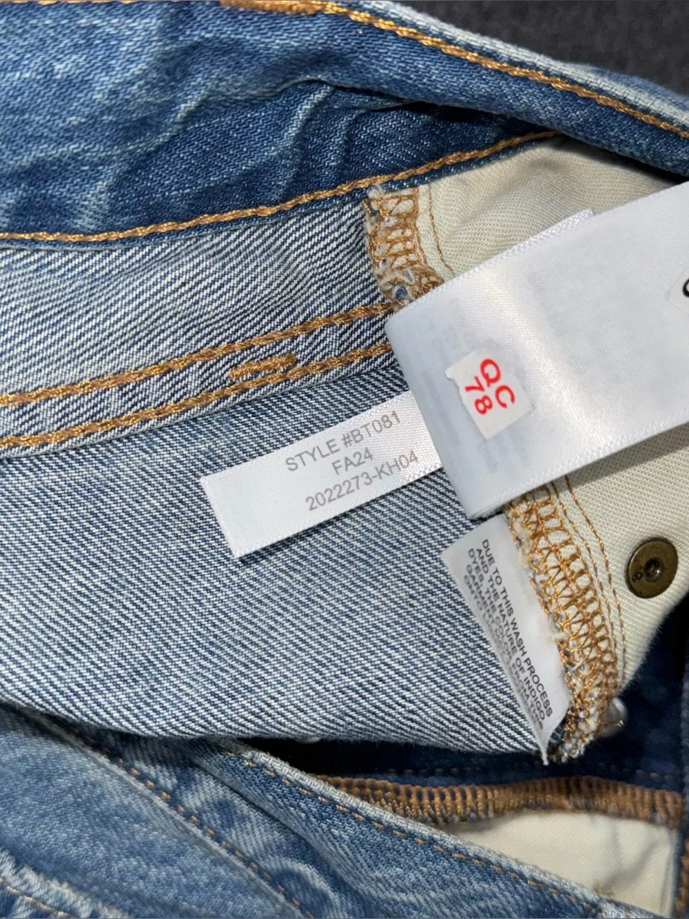 J.Crew Premium Edition High Rise Straight Leg Jeans Women’s 29 Button Fly BT081